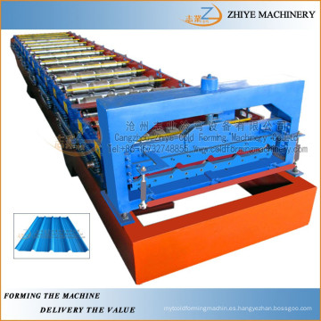 Automática de chapa de metal corrugado hoja / tejas de frío máquina de formación